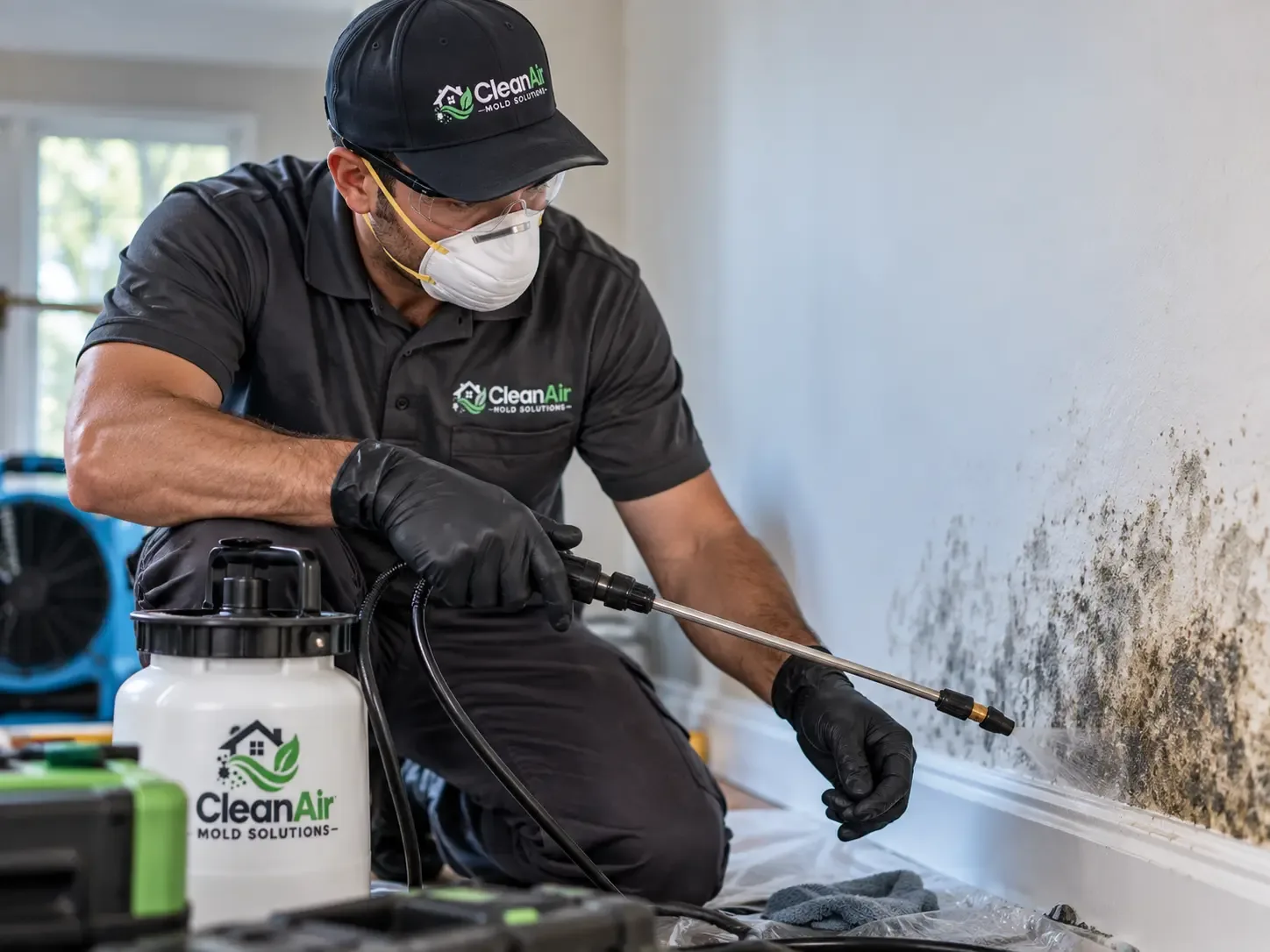 Why choose Mold Remediation in Isleton, CA